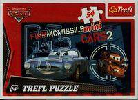 Puzzle mini 54 Auta