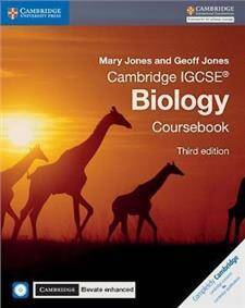Cambridge IGCSEA Biology Coursebook with CD-ROM and Cambridge Elevate Enhanced Edition (2 Years)
