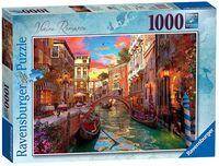 Puzzle Romantyczna Wenecja 1000 el. 152629 RAVENSBURGER