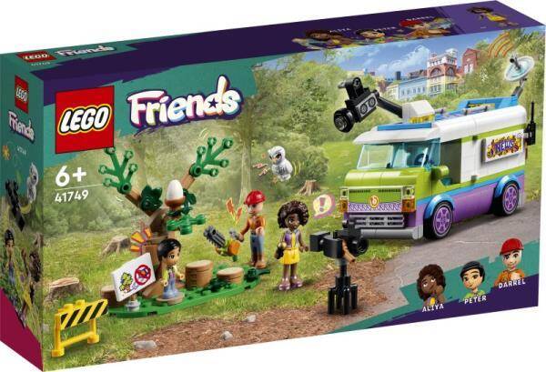 LEGO 41749 FRIENDS Reporterska furgonetka p4