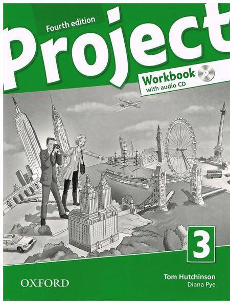 Project Fourth Edition 3: Workbook with Audio CD and Online Practice