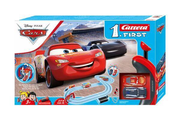 Tor First Cars - Piston Cup 2,9m 63039 Disney-Pixar Carrera