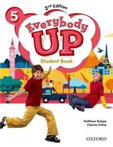 Everybody Up 2E 5 Student Book with CD Pack