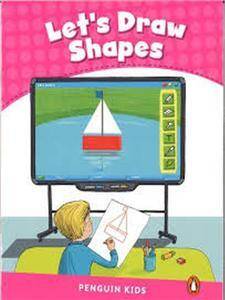 Penguin English Kids Readers Level 2  Let's Draw Shapes