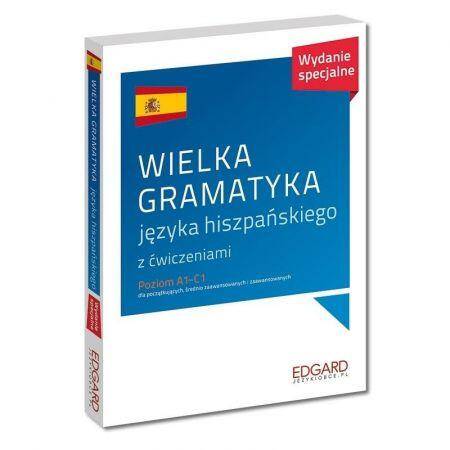 Wielka gramatyka języka hiszpańskiego XXL wydanie 2022
