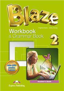 Blaze 2 Ćwiczenia dla nauczyciela Teacher's workbook & Grammar book