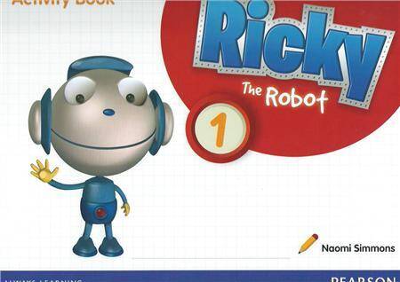 Ricky the Robot 1 WB