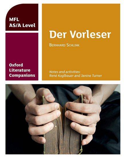 Oxford Literature Companions: A Level German - Der Vorleser