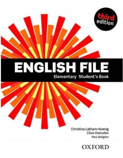 English File Third Edition Elementary Student's Book (Zdjęcie 2)