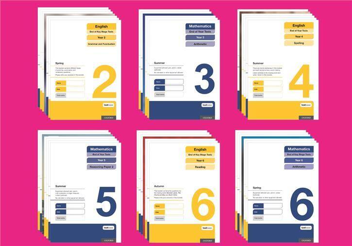 Oxford National Curriculum Tests: Complete Tests (Years 2 and 6) Super Easy Buy Pack
