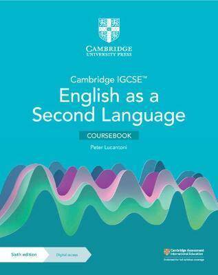 Cambridge IGCSE (TM) English as a Second Language Coursebook with Digital Access (2 Years)