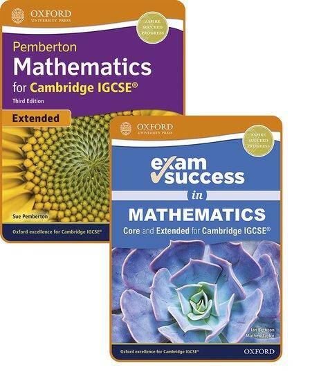 Pemberton Mathematics for Cambridge IGCSE Extended: Print Student Book & Exam Success Guide Pack