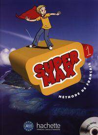 Super Max 1 Podręcznik (edycja francuska)