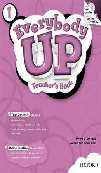 Everybody Up 1: Teacher's Book with Test Center CD-ROM