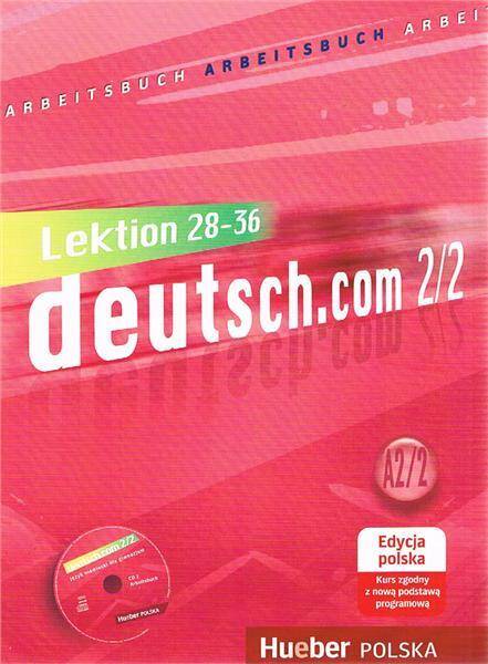 deutsch.com 2/2, Arbeitsbuch mit CD, edycja polska