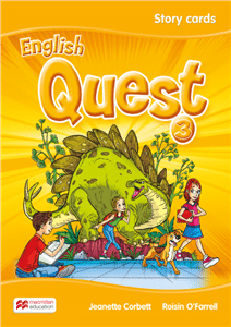 English Quest 3 Storycards karty obrazkowe Szkoła podstawowa