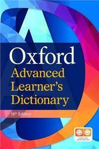 Oxford Advanced Learner's Dictionary Hardback 10E with 1 year access to both premium online and app