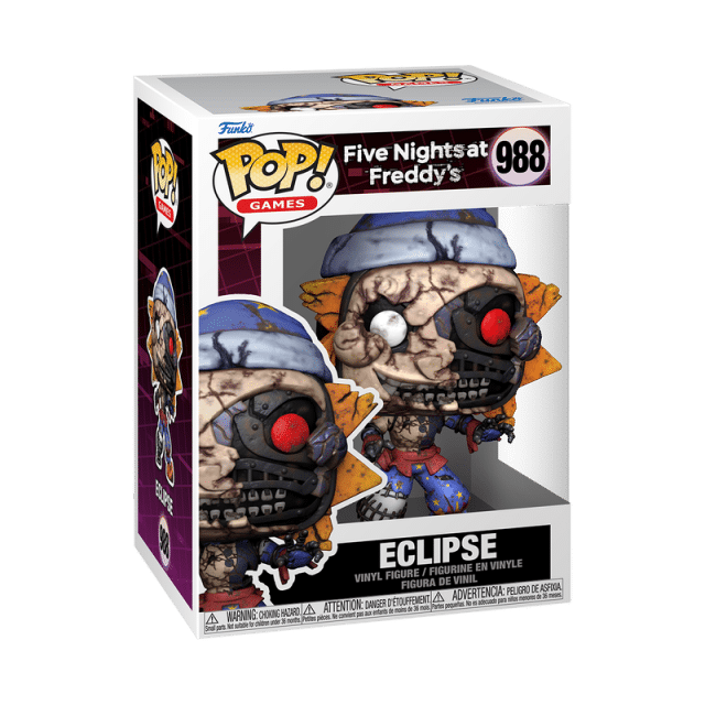 POP Games: RUIN - Five Nights at Freddy's - Eclipse
