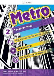 Metro 2 Teacher's Pack
