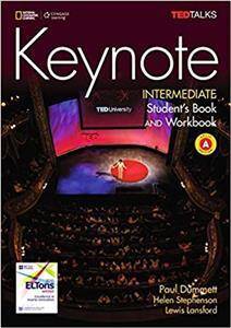 Keynote B1 Intermediate SB/WB Combo Split A + DVD-ROM + WB Audio