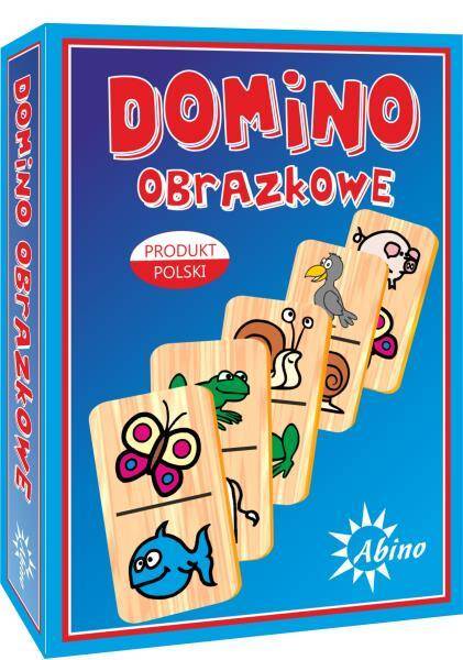 Gra Domino obrazkowe zwierzęta