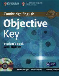 Objective Key 2ed SB with Answers +CD-Rom