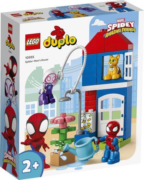 LEGO ®10995 DUPLO Super Heroes Spider-Man zabawa w dom p5