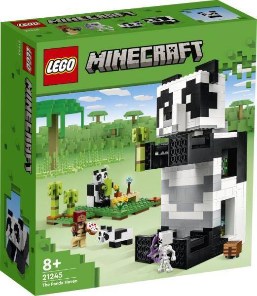 LEGO 21245 MINECRAFT Rezerwat pandy p4