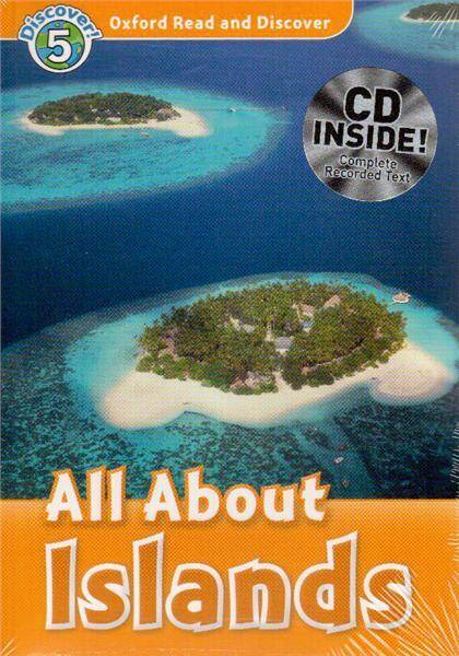 Oxford Read and Discover 5 All About Islands (Zdjęcie 1)