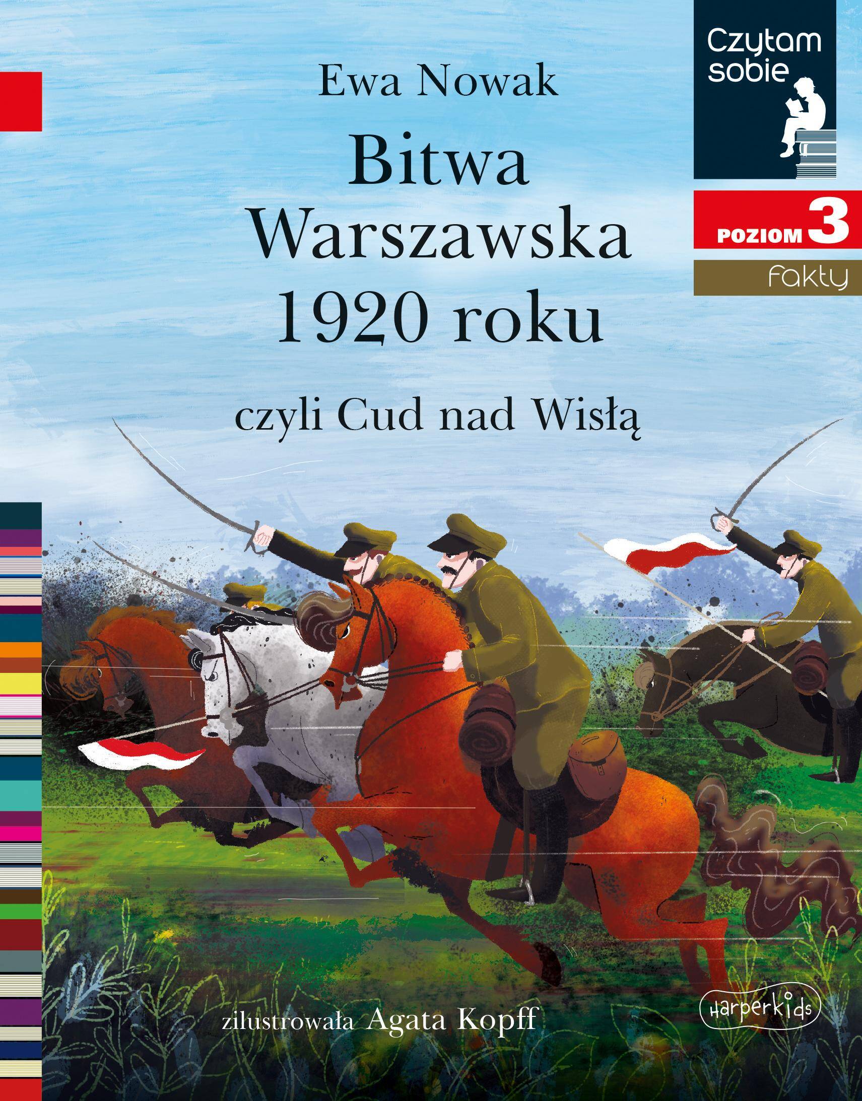 Bitwa Warszawska 1920, czyli Cud nad Wisłą. Czytam sobie. Poziom 3