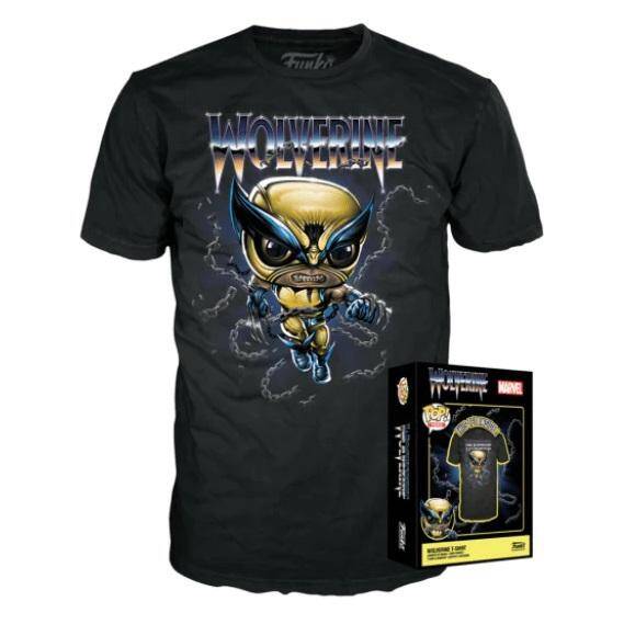 Boxed Tee: Koszulka Marvel: Wolverine - L