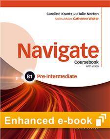 Navigate Pre-Intermediate B1  Course-Book  e-Book