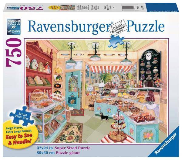 Puzzle 750el Piekarnia na rogu 168033 RAVENSBURGER