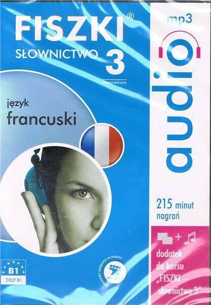 Fiszki audio język francuski Słownictwo 3 (Zdjęcie 1)
