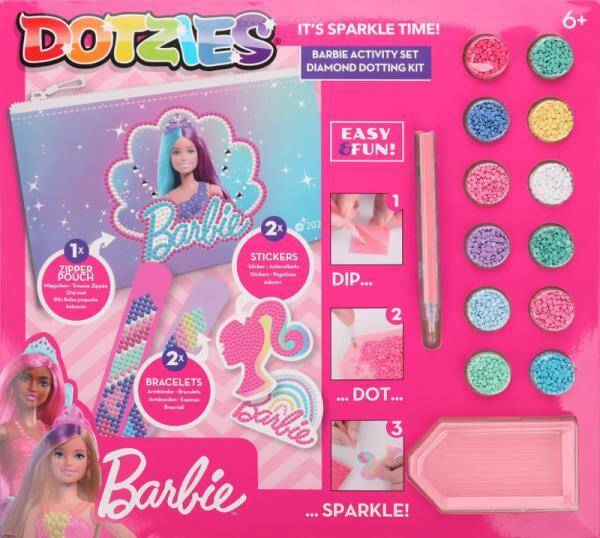 Diamond Dotz Barbie Activity set DTZ10011