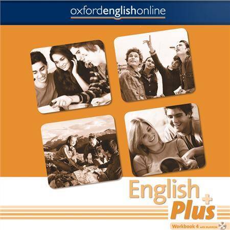 English Plus 4 Online Workbook (Oxford English Online) wersja polska