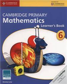 Cambridge Primary Mathematics Learner’s Book 6