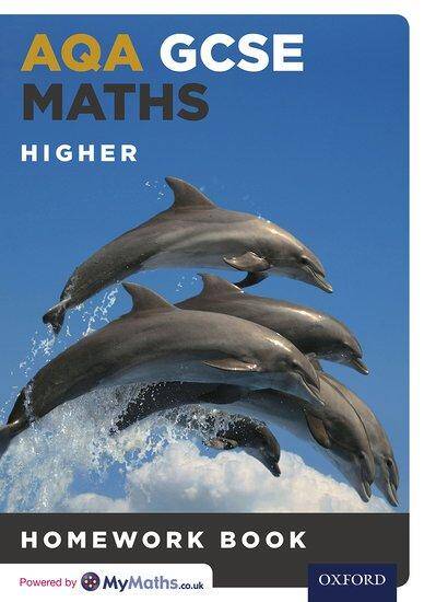 AQA GCSE Maths Higher Homework Book (Pack of 15)