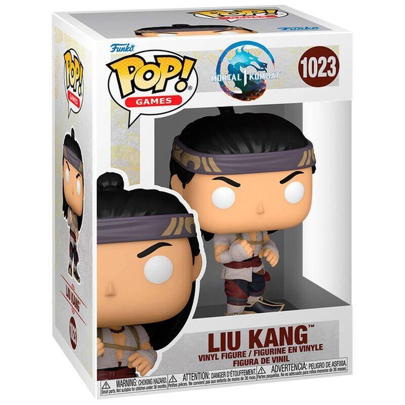 Pop Games: Mortal Kombat Liu Kang