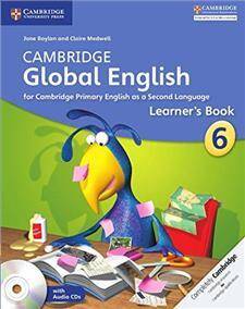 Cambridge Global English Learner's Book With Audio CD 6