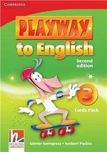 Playway to English 3. 2nd Edition Cards Pack