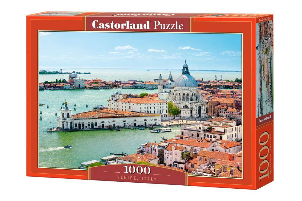 Puzzle 1000 el Wenecja Włochy C-104710-2