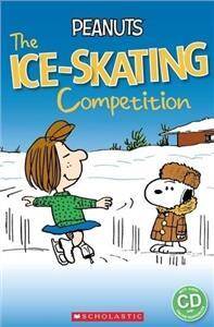 Popcorn Readers Peanuts - The Ice-Skating Competitin Reader + Audio CD