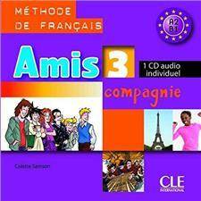 Amis et compagnie 3 CD audio /1/ individuel