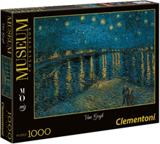 Puzzle Museum Collection  Van Gogh Starry Night on the Rhone 1000 elementów