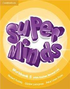 Super Minds 5 WB with Online Resources