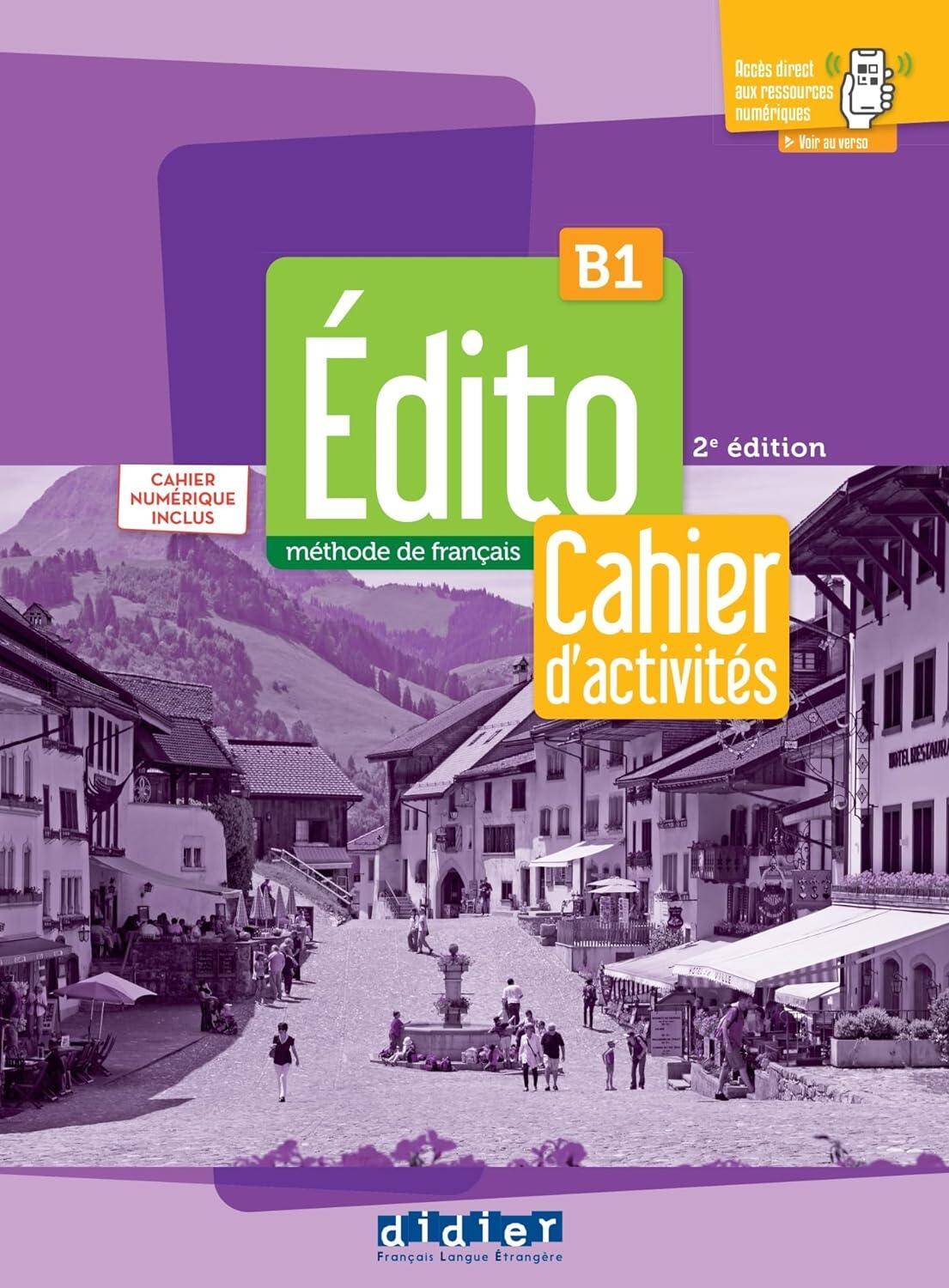Edito B1 3ed ćwiczenia + zawartość online ed. 2023 + wersja cyfrowa