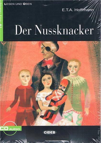 Der Nussknacker- ksiązka z płytą CD.