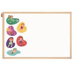 Tablica edukacyjna MEMOBE Sport adventure! 60x40 cm