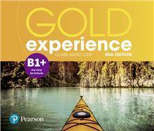 Gold Experience 2ed B1+  Plus Class Audio CDs